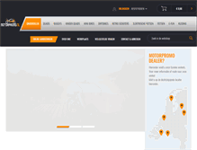 Tablet Screenshot of motorpromo.nl
